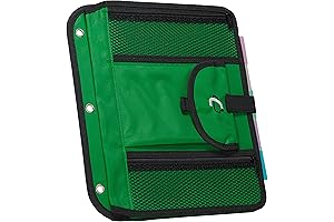 Case-it 5-Tab File Locker Accessory in Green