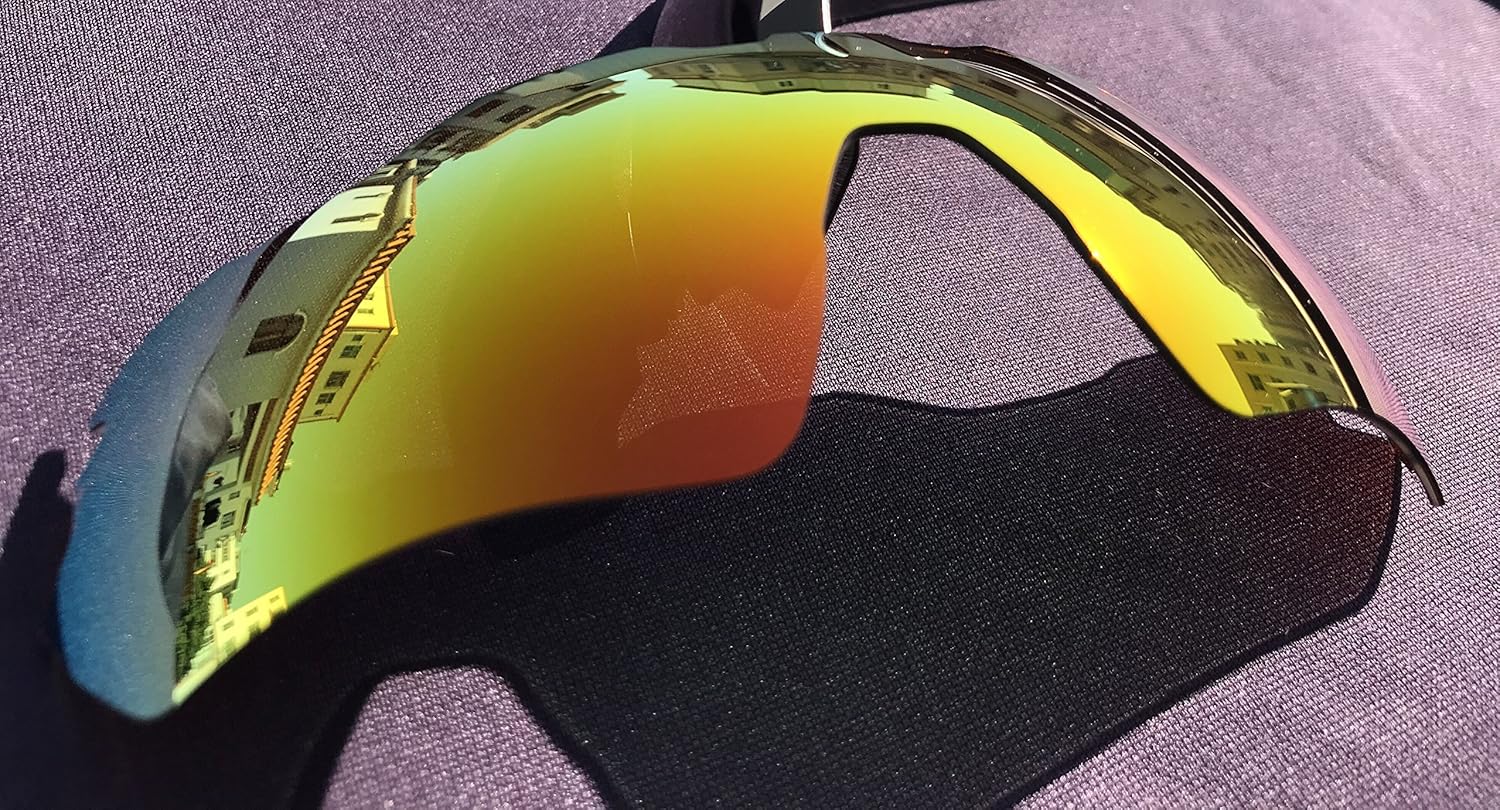 1.5mm Polarized Replacement Lenses for Oakley Radar EV Path Sunglasses OO9208 - Multiple Options