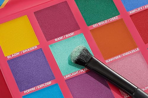 Miniatura 4 de Black Radiance Brilliant Effects Paleta de sombras de ojos Tribal Bright