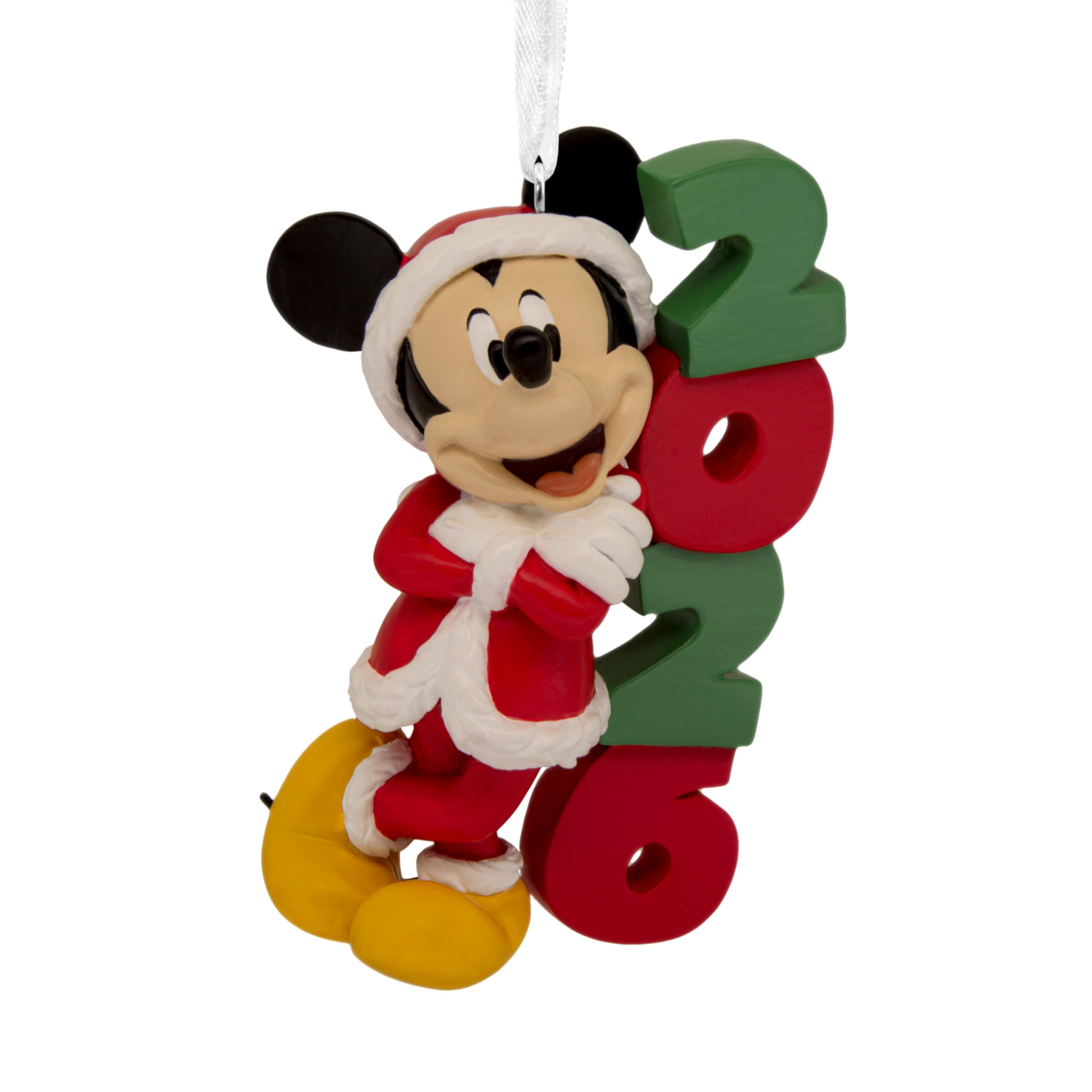 Hallmark Mickey Mouse Dated Christmas Ornament, Disney Mickey Mouse 2026 Ornament, Gifts For Disney Fans