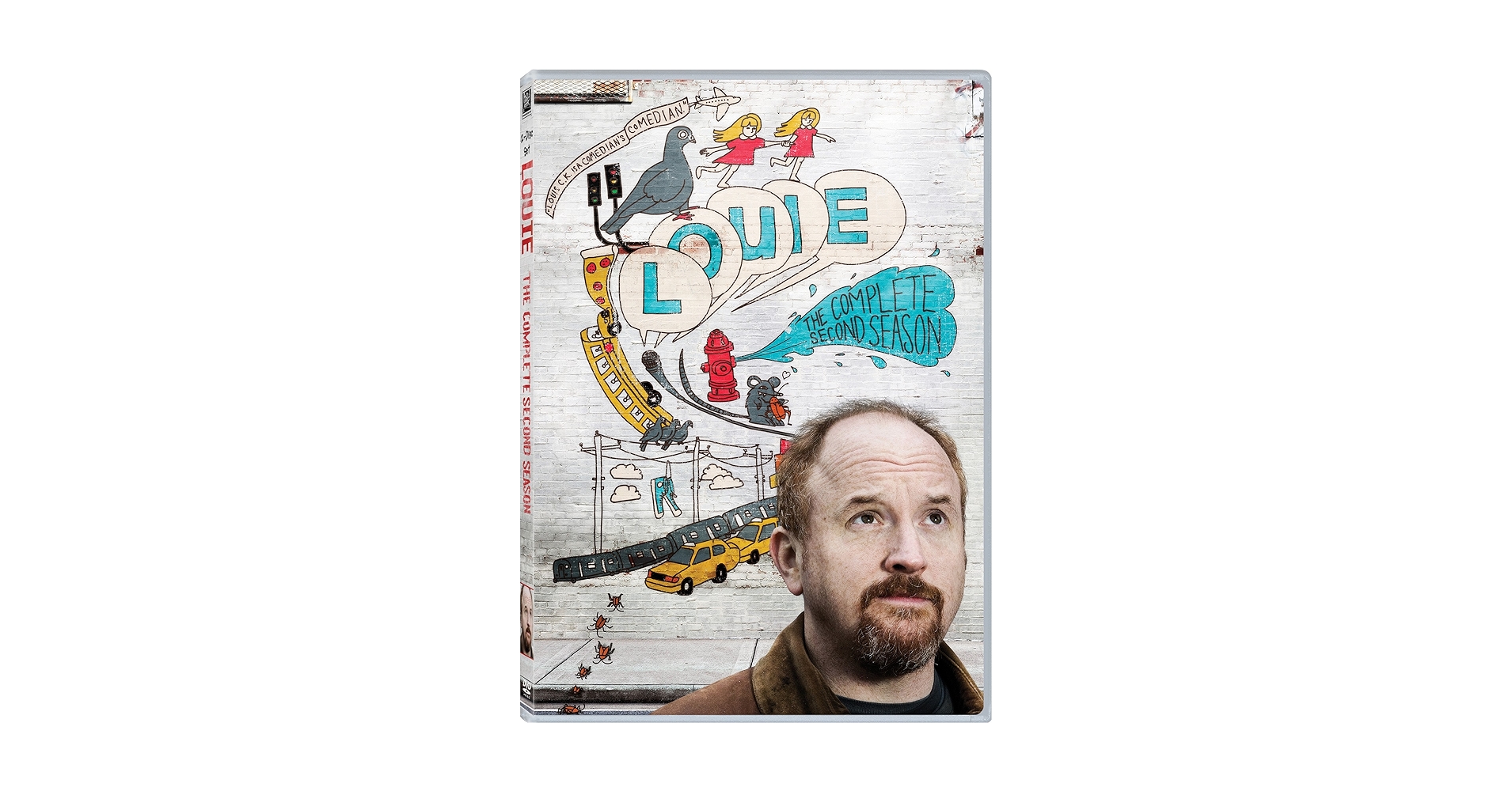 Amazon.com: Louie: Season 2 : K, Louis C, Parker, Ursula