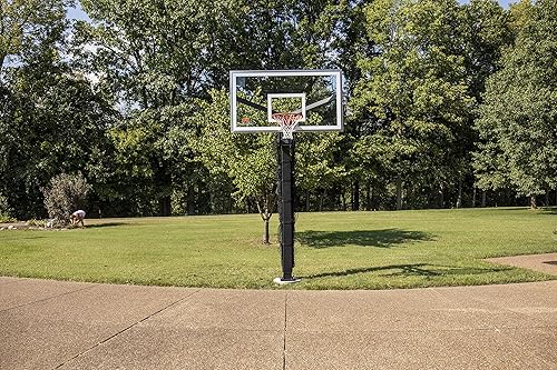 Miniatura 9 de Goalrilla Protector de baloncesto para patio, sistema de red defensiva fácil de plegar que se instala rápidamente en cualquier aro de baloncesto de