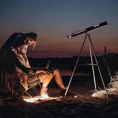 Miniatura 5 de Telescopio III de la NASA, Telescopio para Astronomía, Trípode Ajustable, Telescopio para Niños, 2 oculares (50x y 100x), Telescopio para Adultos,