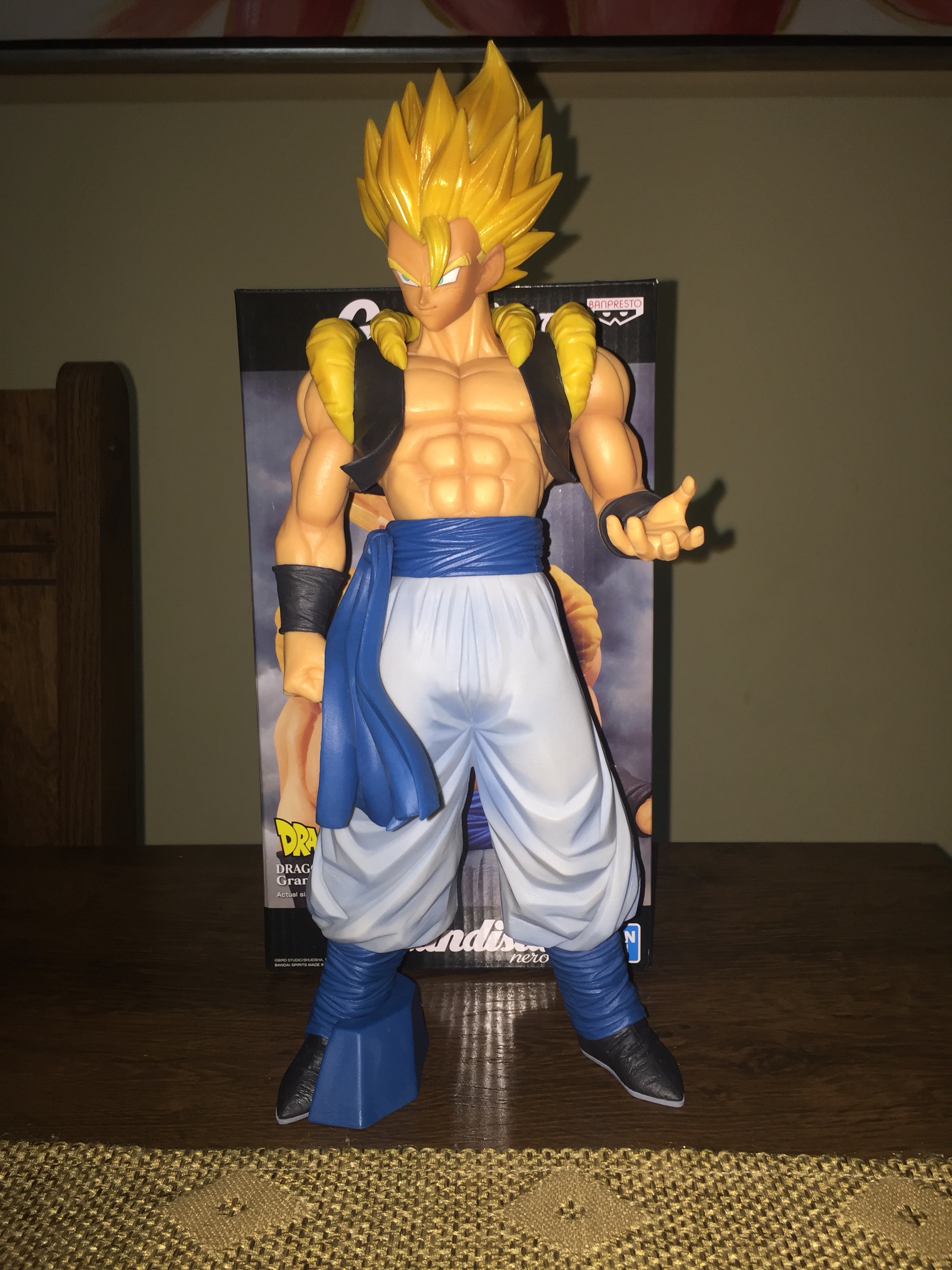 Banpresto Dragon Ball Super Grandista Nero Gogeta, Indonesia Banpresto Dragon Ball Super Grandista Nero Gogeta, Indonesia