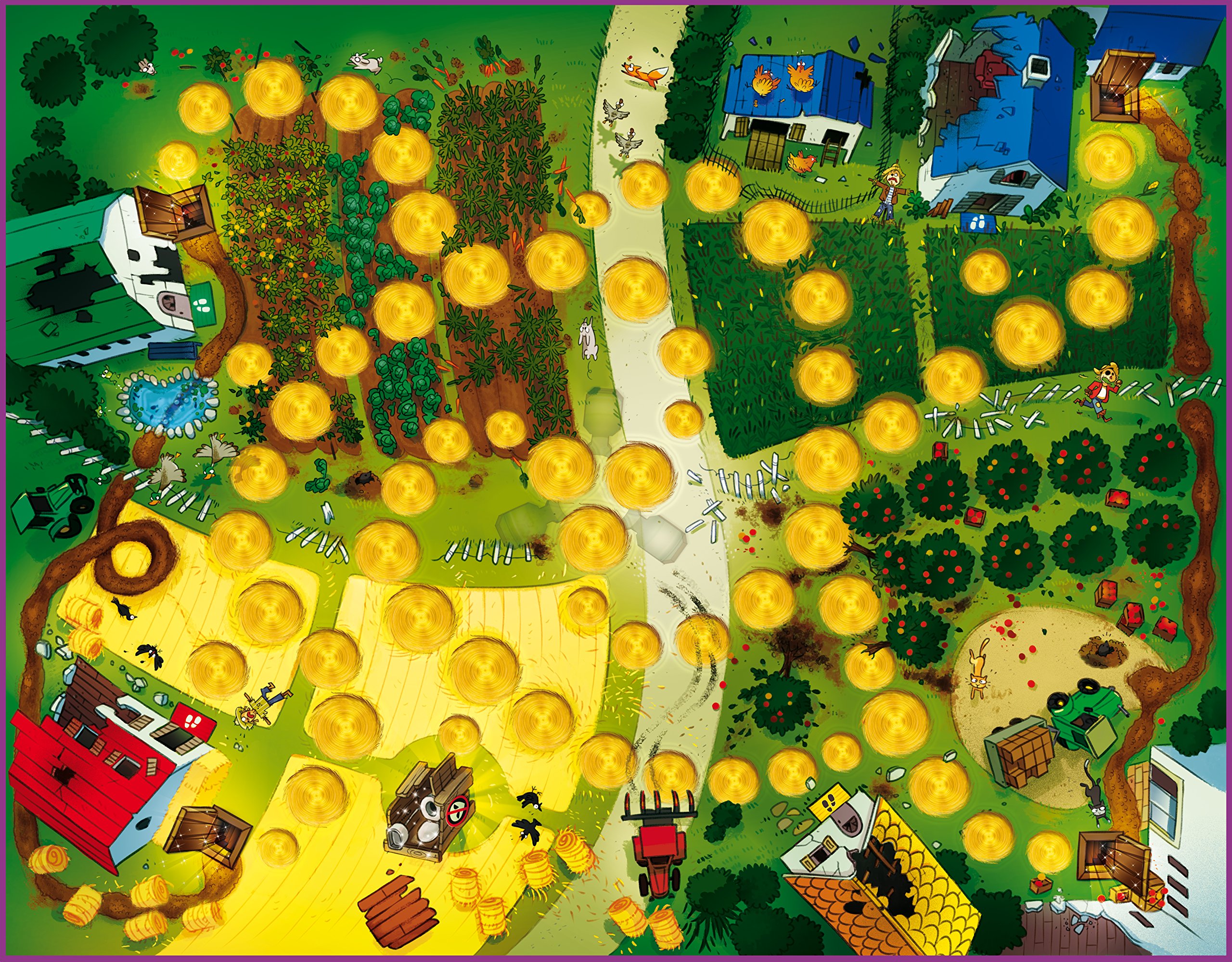 Goliath - Attrape Terriens Gioco da Tavolo [Importato dalla Francia]
