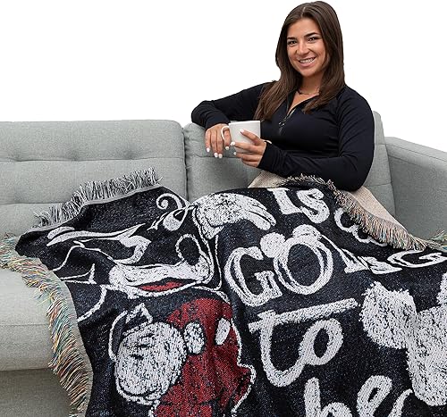 Miniatura 5 de Northwest Mickey Mouse - Manta tejida para tapiz, 48 x 60 pulgadas, Minnie al Rescate