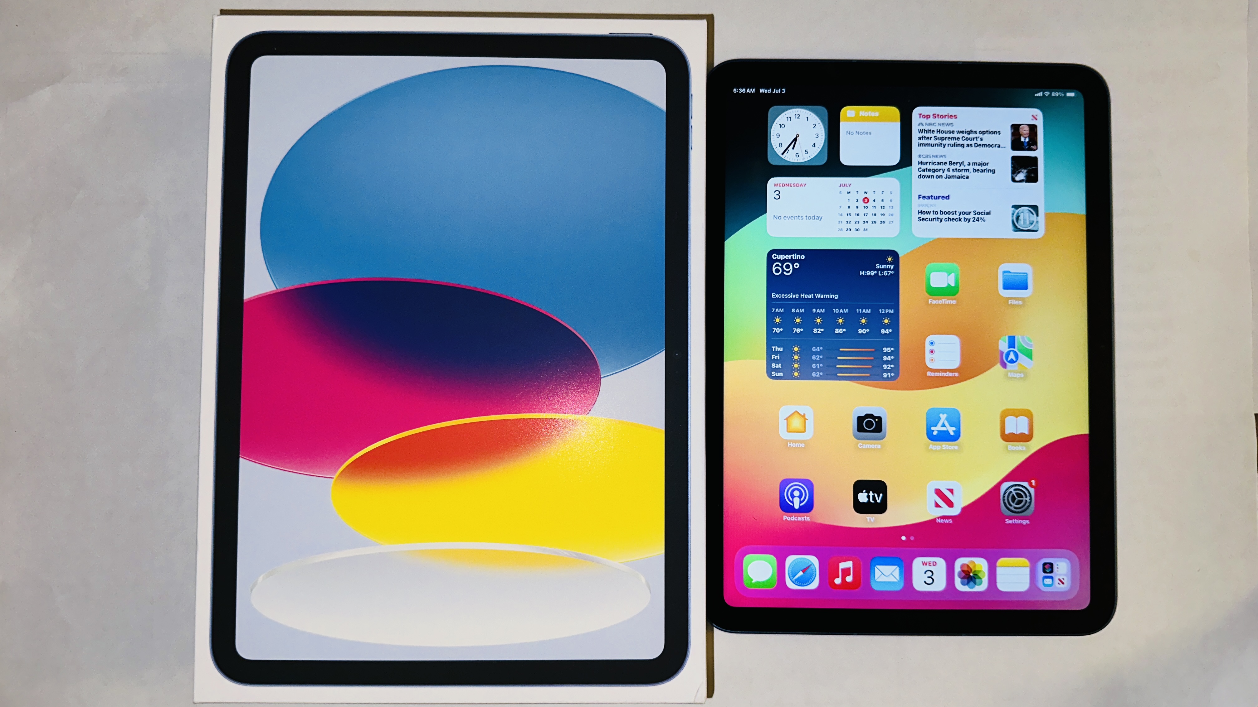 Watch Unboxing Apple IPad Gen 10 256GB Wi-Fi Cellular! on Amazon Live