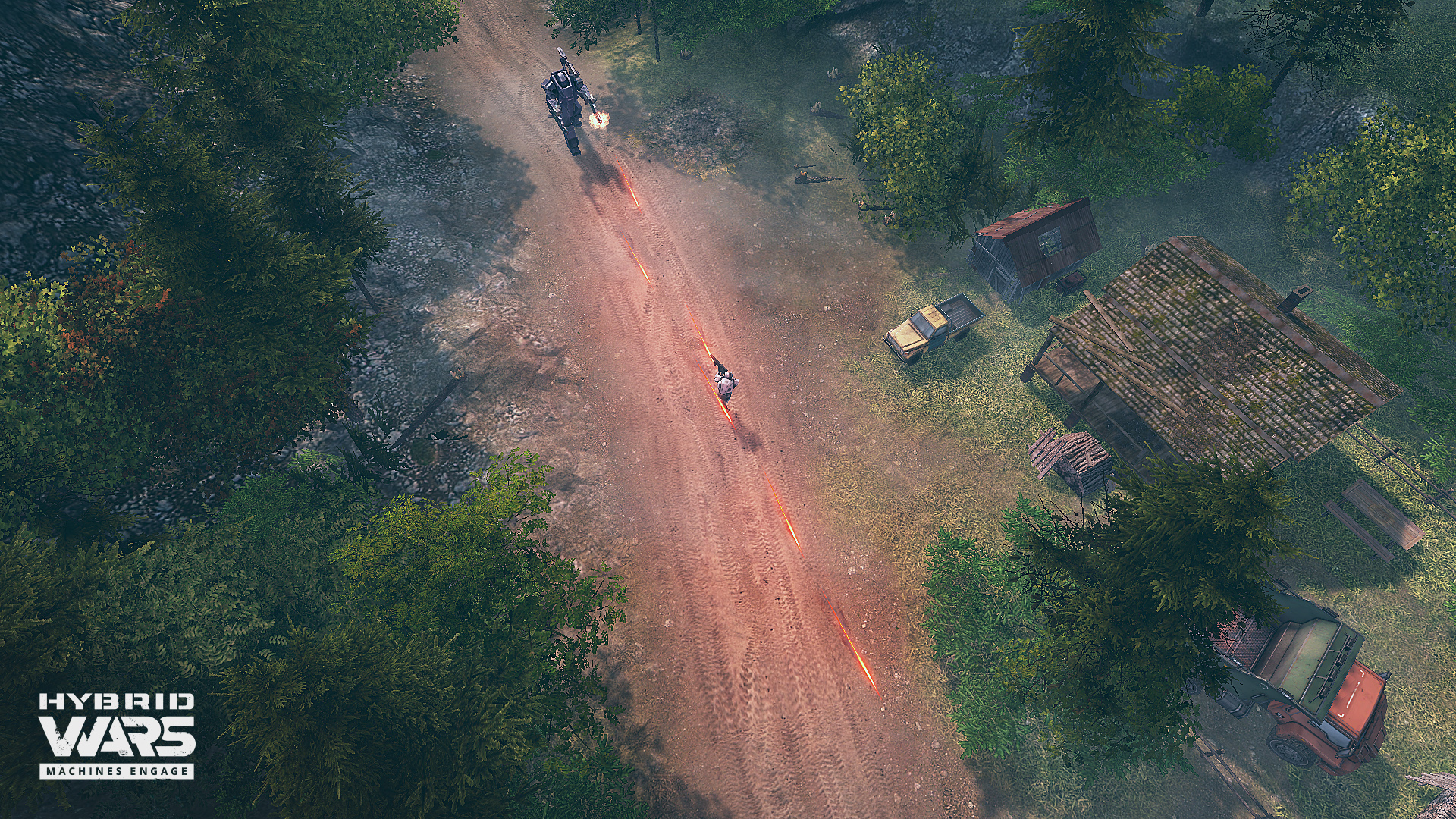 Hybrid Wars [Online Game Code]