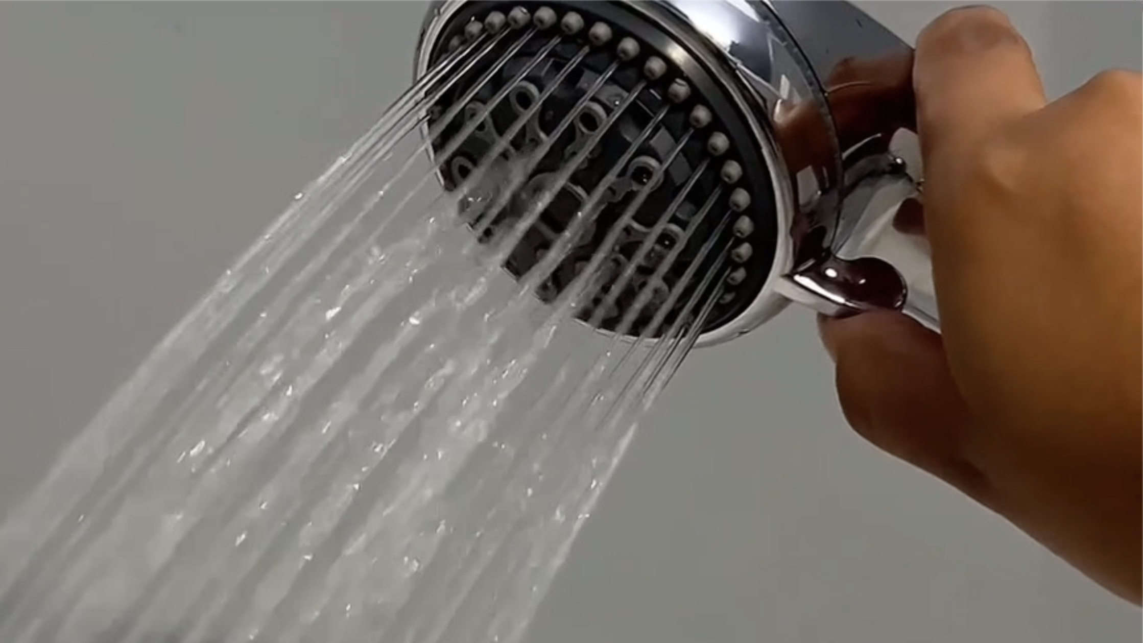 WaterChef Premium Shower Filter System SF-7C (White) | Adjustable