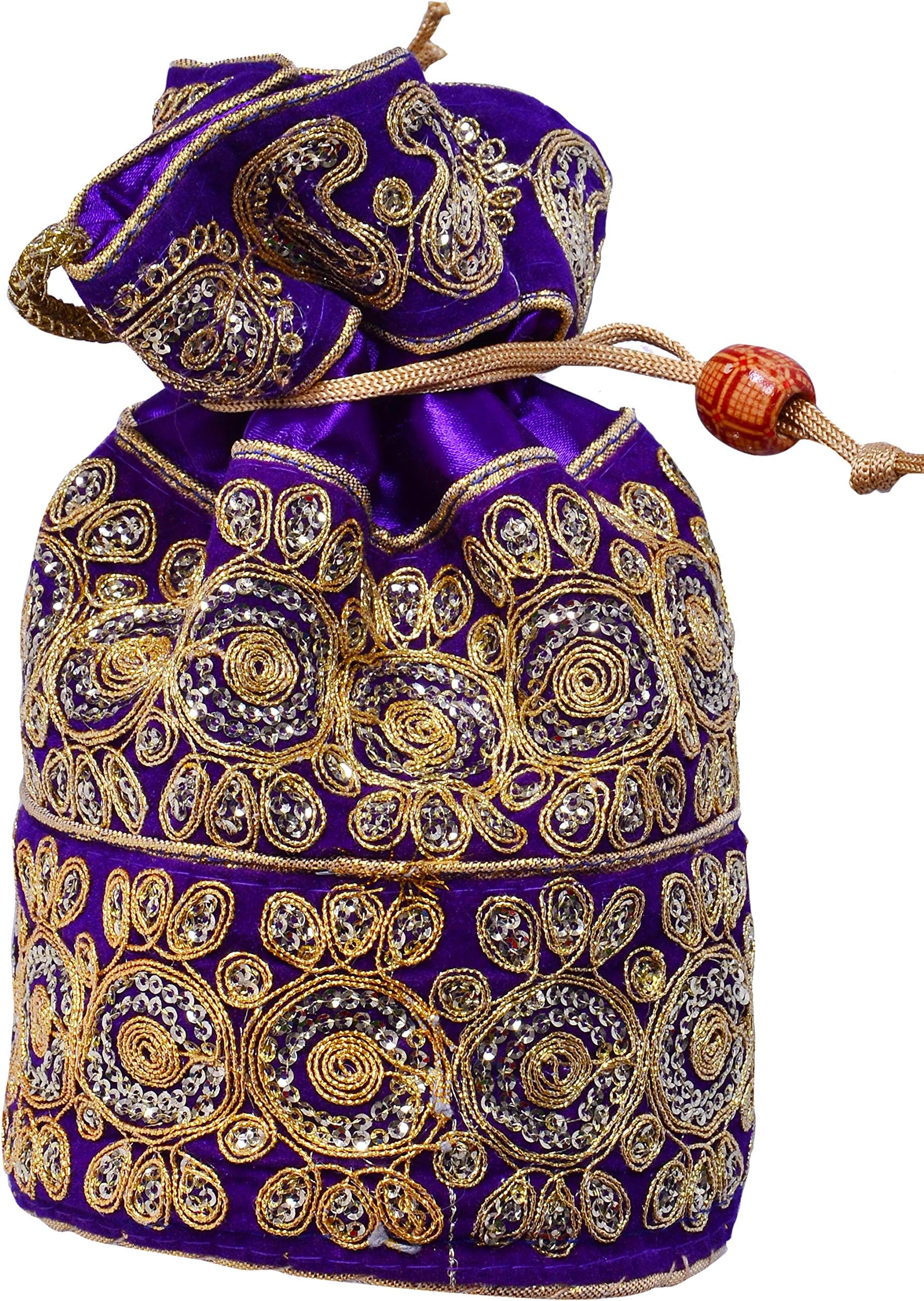 Potli Bags Drawstring Purse (Potli01$)
