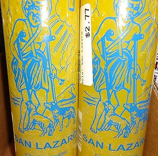 San Lazaro - Saint Lazarus 7 Day Candle - 3 Pack