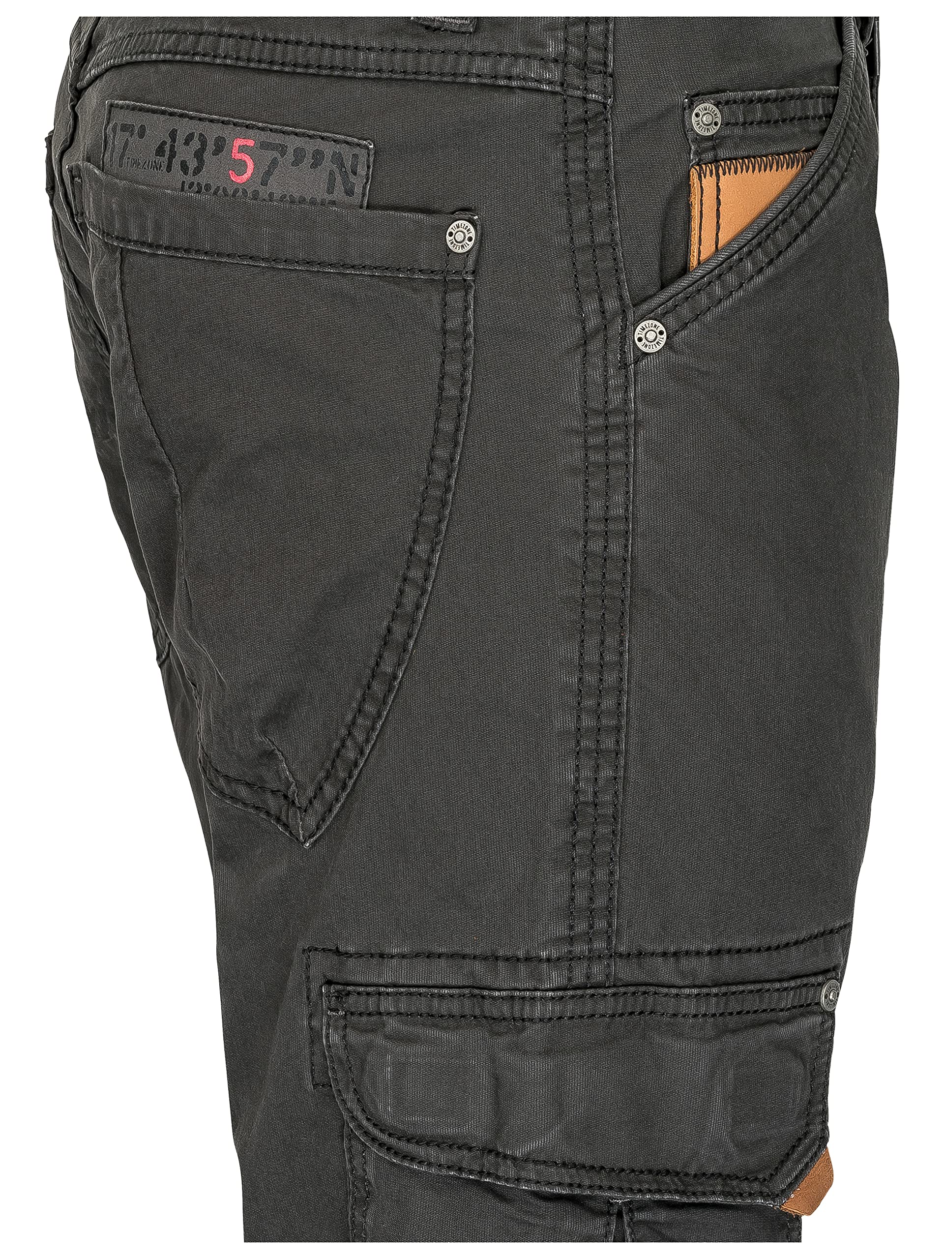 Timezone Regular RogerTZ Roger Herrenhose Cargohose lässig modern