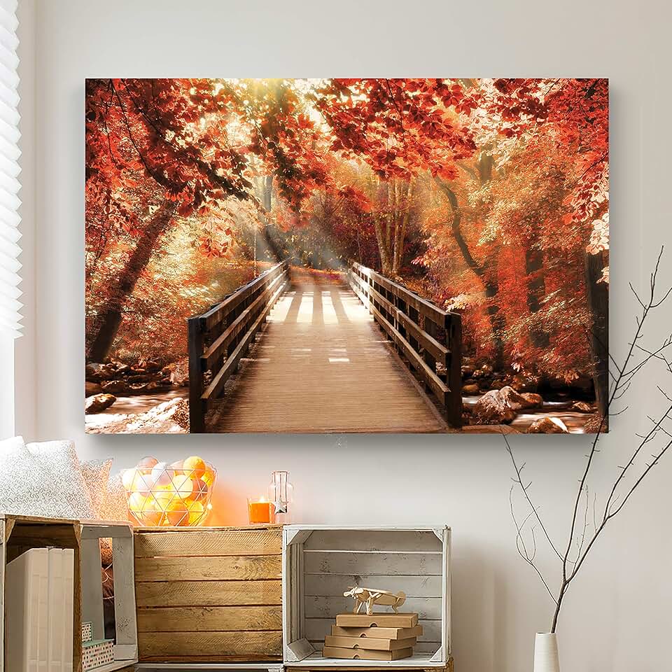autumn wall art