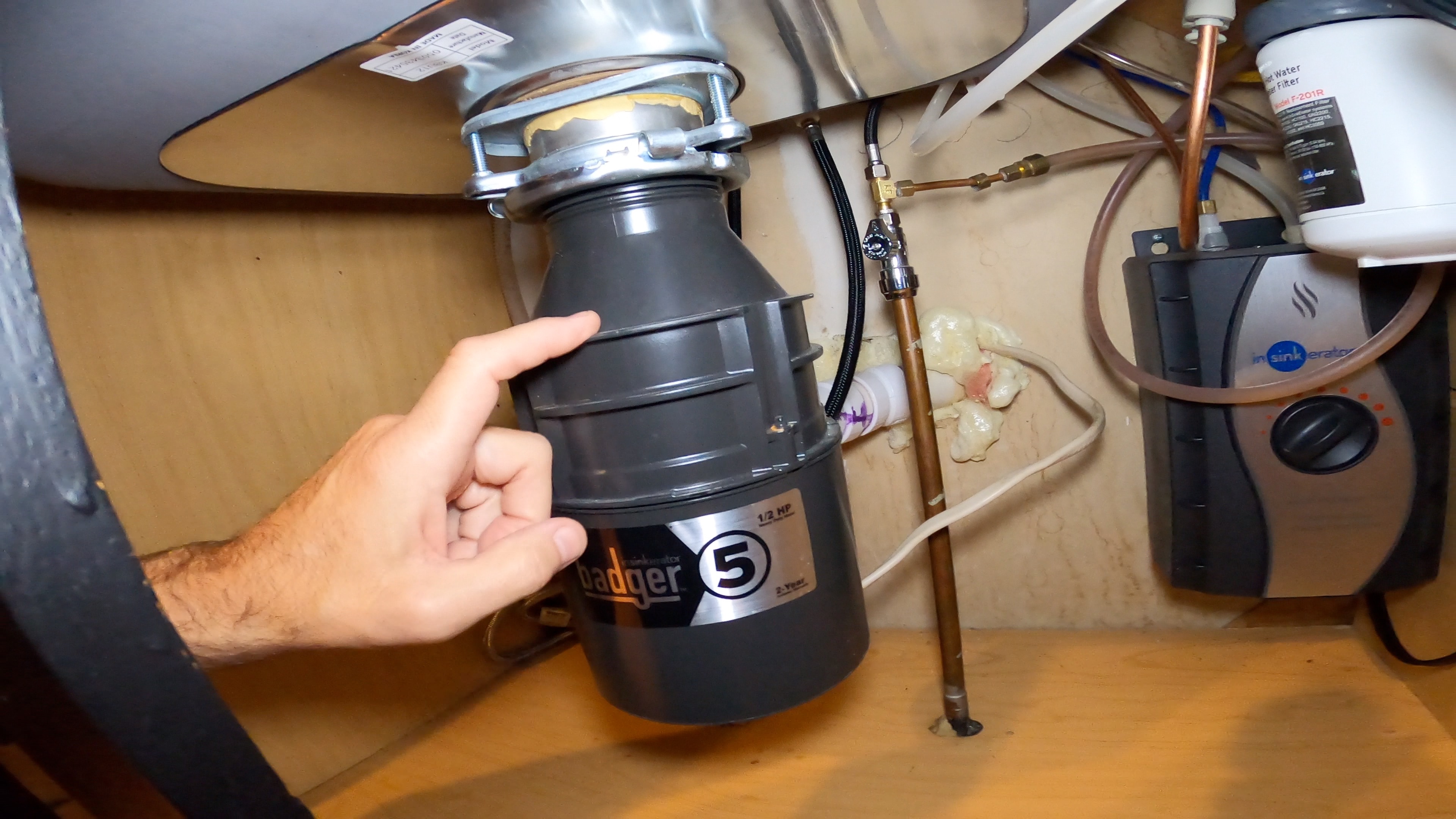 Watch How to Install A Garbage Disposal Watch This Video on Amazon Live