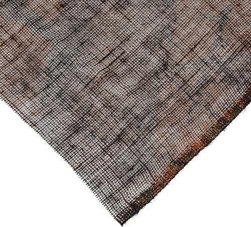 Miniatura 10 de Allen Company  Escondite de yute para cacería, 12 pies x 56 pulgadas12 pies x 54 pulgadas  (roble con musgo Camuflaje de árbol), para caza,