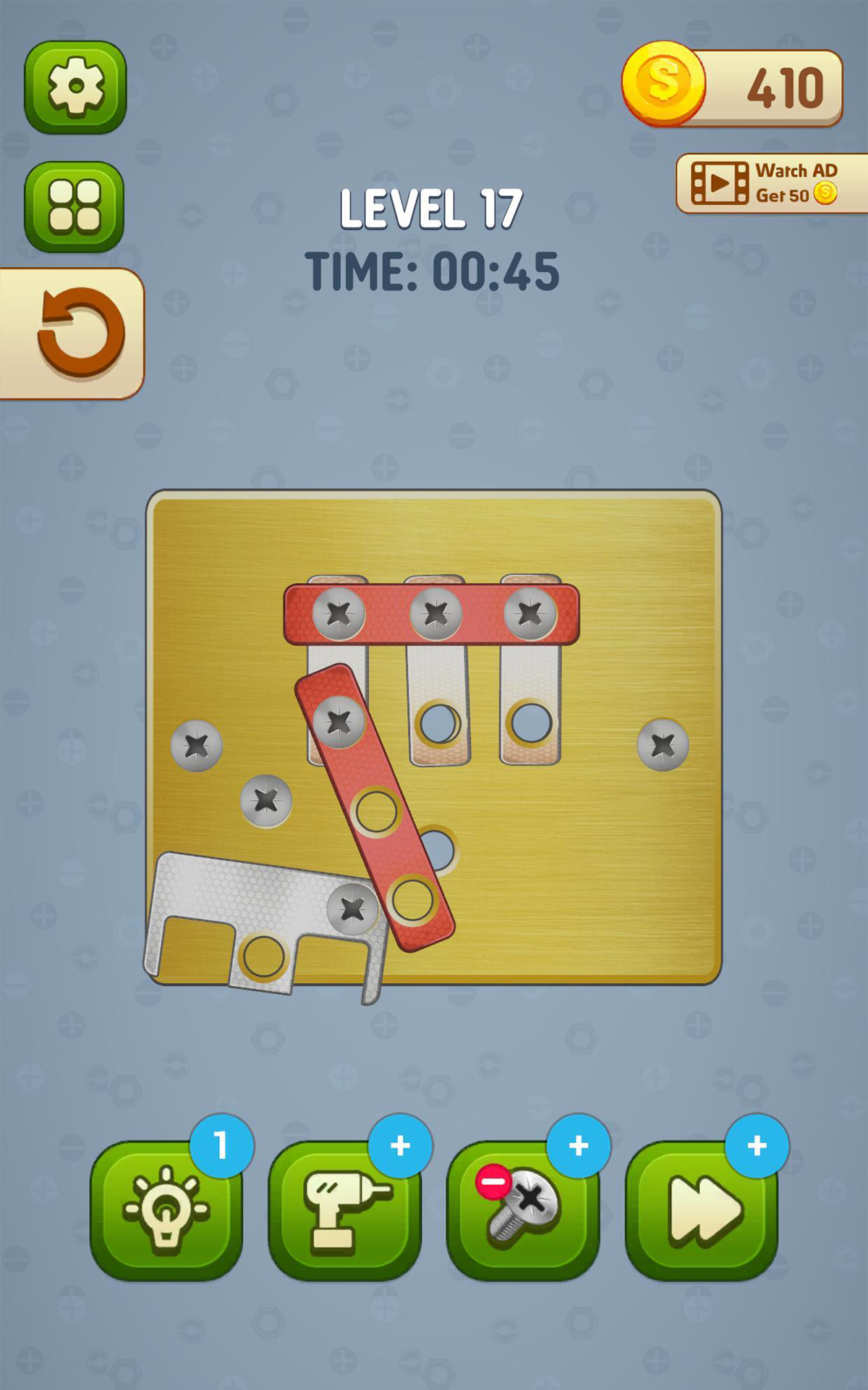 Nuts & Bolts Screw Puzzle Games App on Amazon Appstore