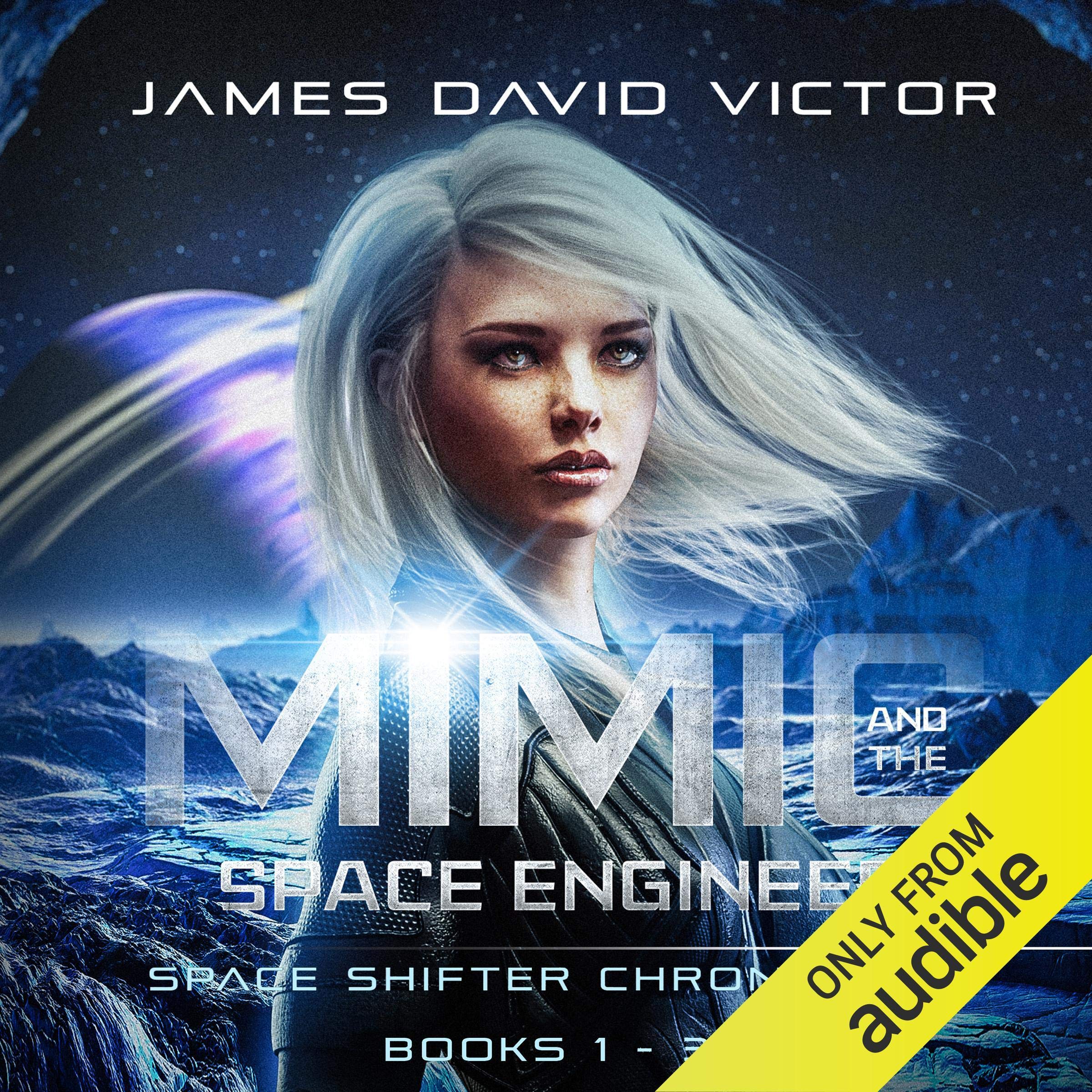 Cover art for Mimic and the Space Engineer Omnibus