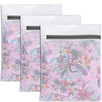 BAGAILLaundry Bag Mesh Wash Bag for Intimates Lingerie and Delicates (3L)