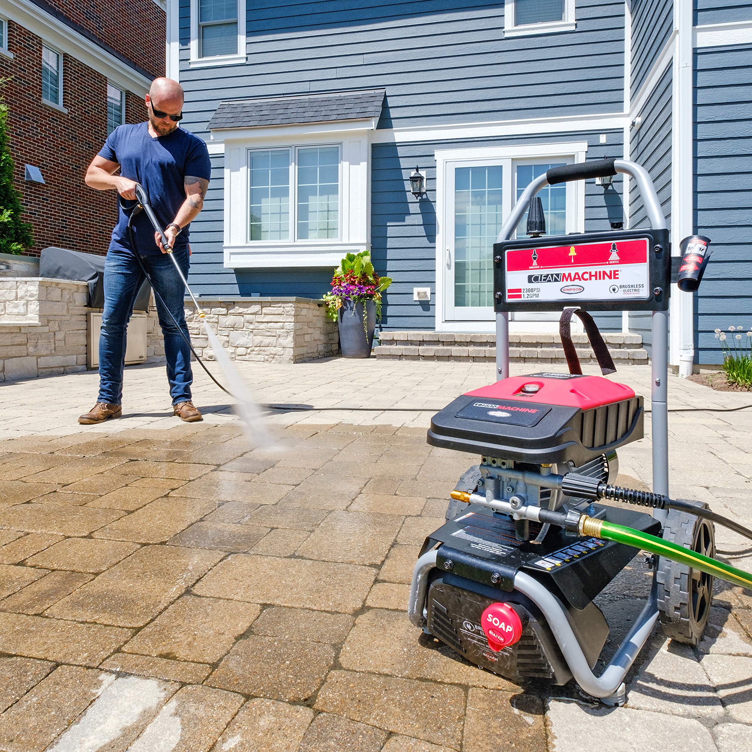 Simpson 61016 Clean Machine 2300 PSI 