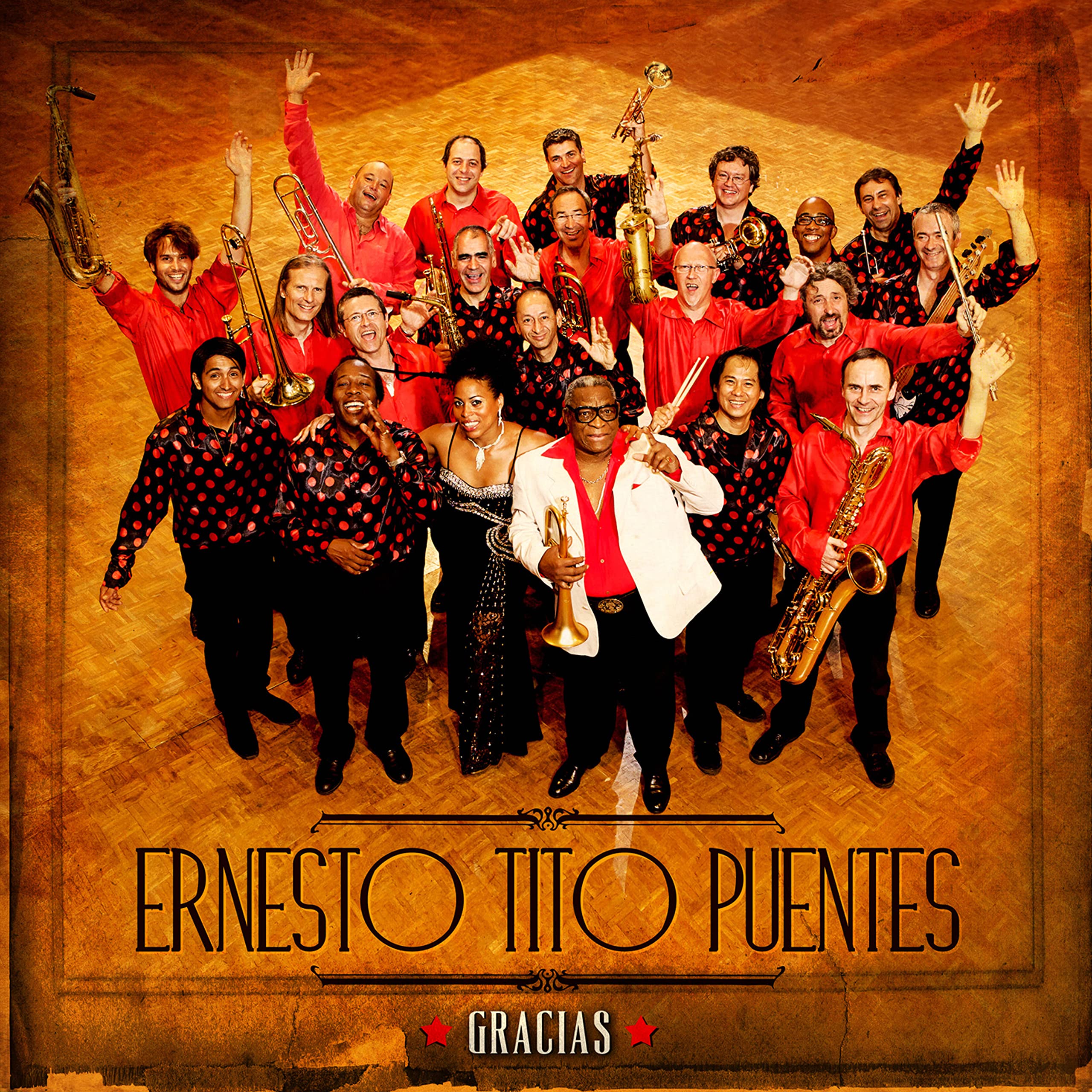 Gracias. Ernesto Tito Puentes [Audio CD] various