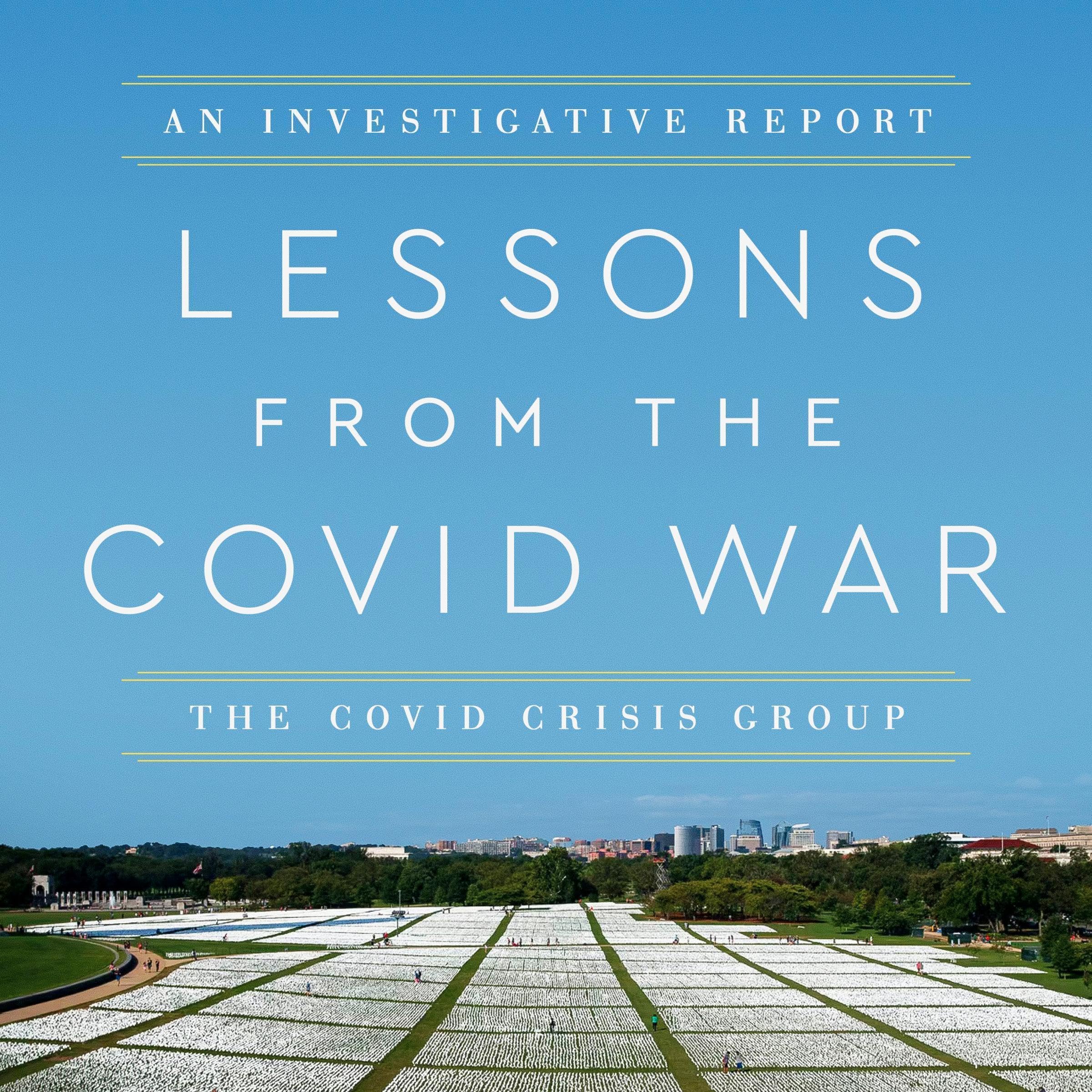 Cover art for Lessons from the Covid War