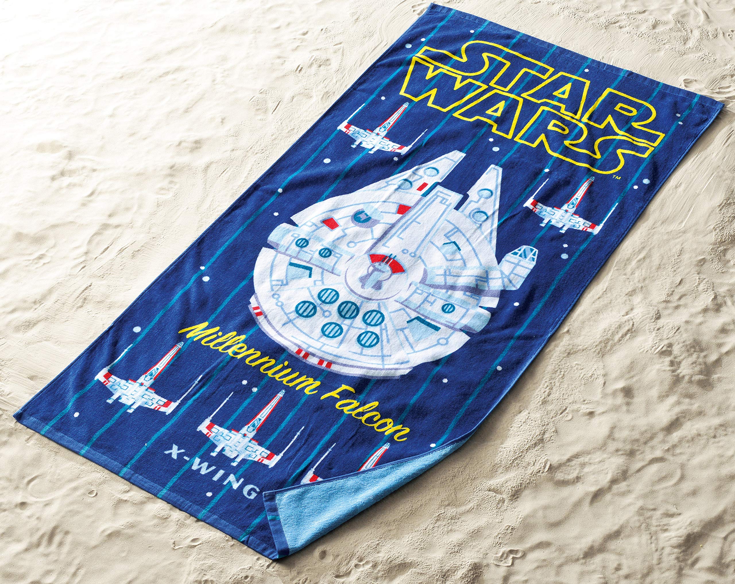 Amazon.co.jp: 丸眞 バスタオル STAR WARS スターウォーズ 70×140cm