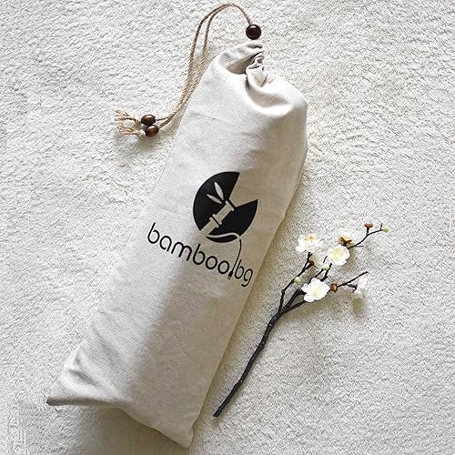 Miniatura 6 de Bamboo Massage Sticks, Set Of 8 Relaxing Rollers, Madero Therapy Massage Set