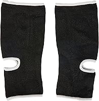 Vista 2 de Venum Kontact Ankle Support Guard Negro