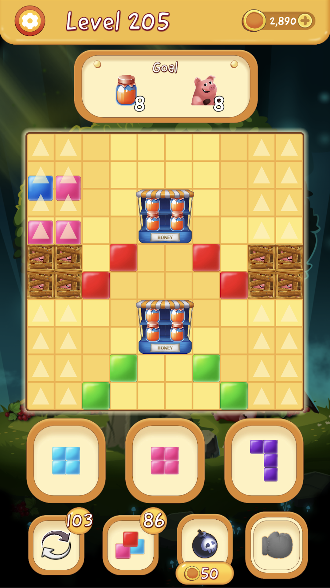 Block Puzzles - block blast & brain test games free - App on Amazon ...
