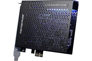 High-Performance PCIe Internal Game Capture Card: AverMedia Live Gamer HD 2