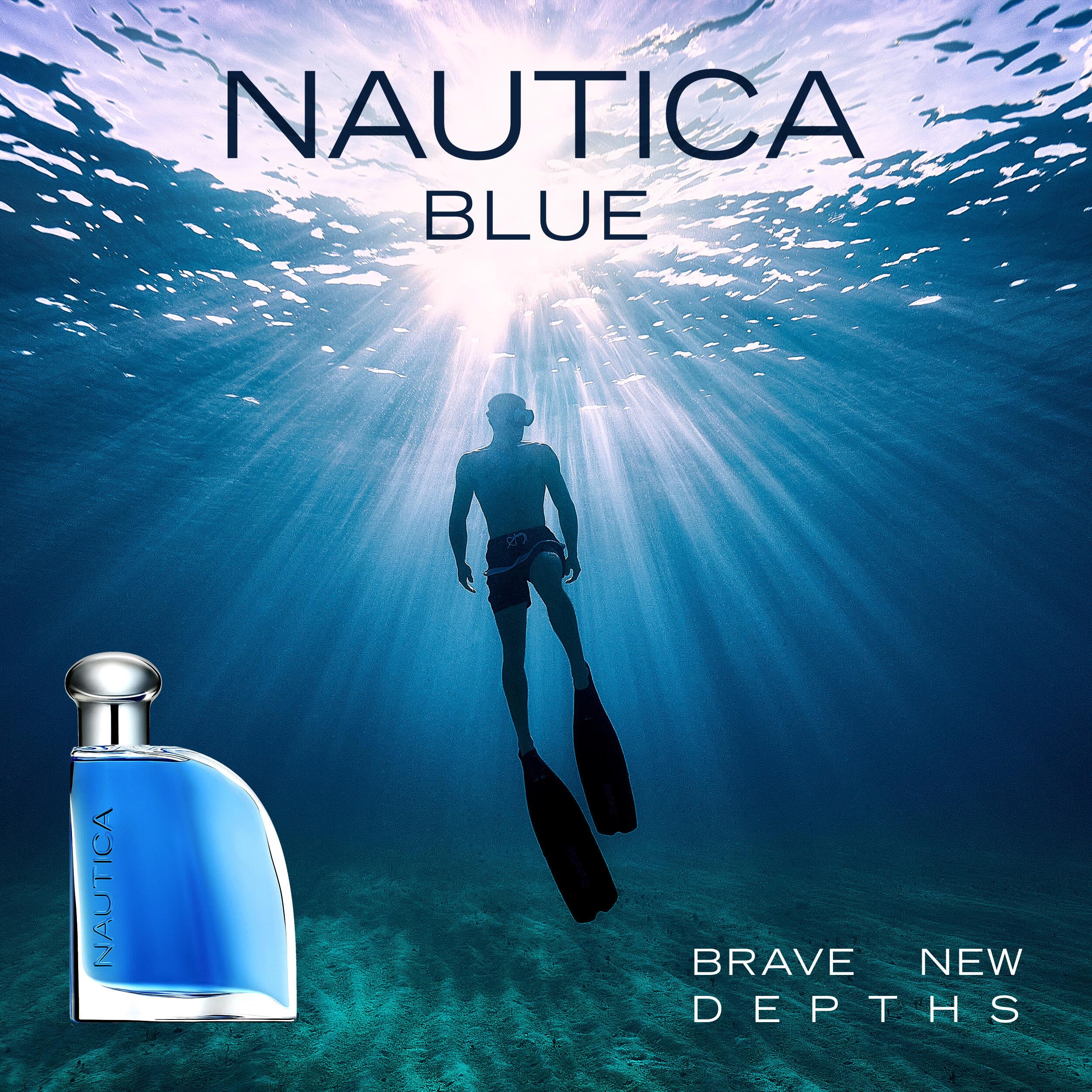 Nautica Voyage, Eau de Toilette Spray, Profumo Uomo con Note di Mela, Cedro e Muschio - 100 ml