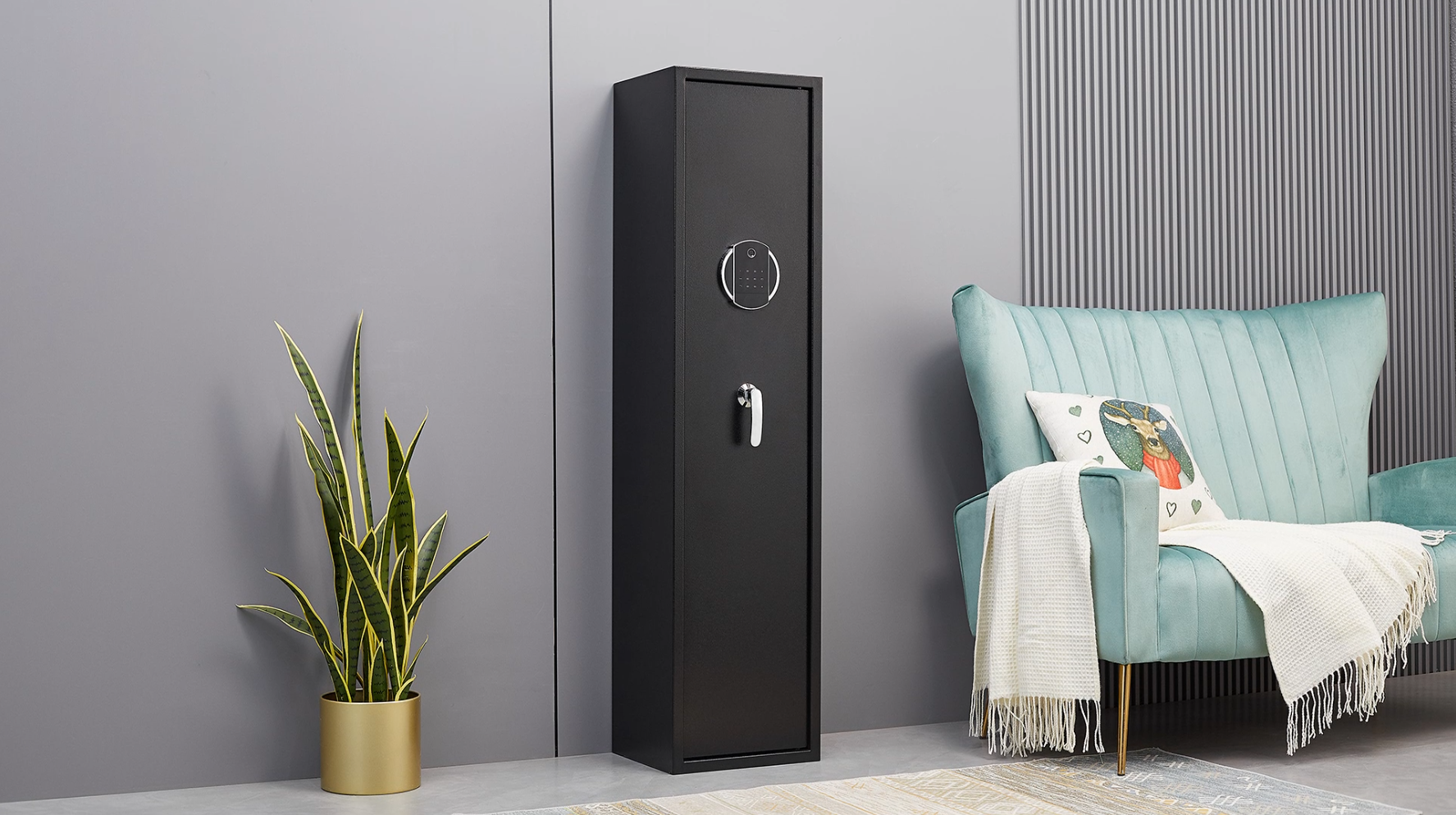 5-6 Rifle Gun Safe, 57
