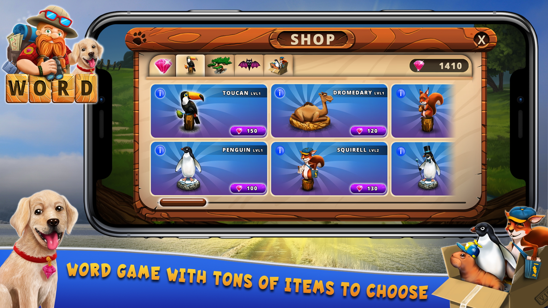 Word Connect Find Words Game App on the Amazon Appstore