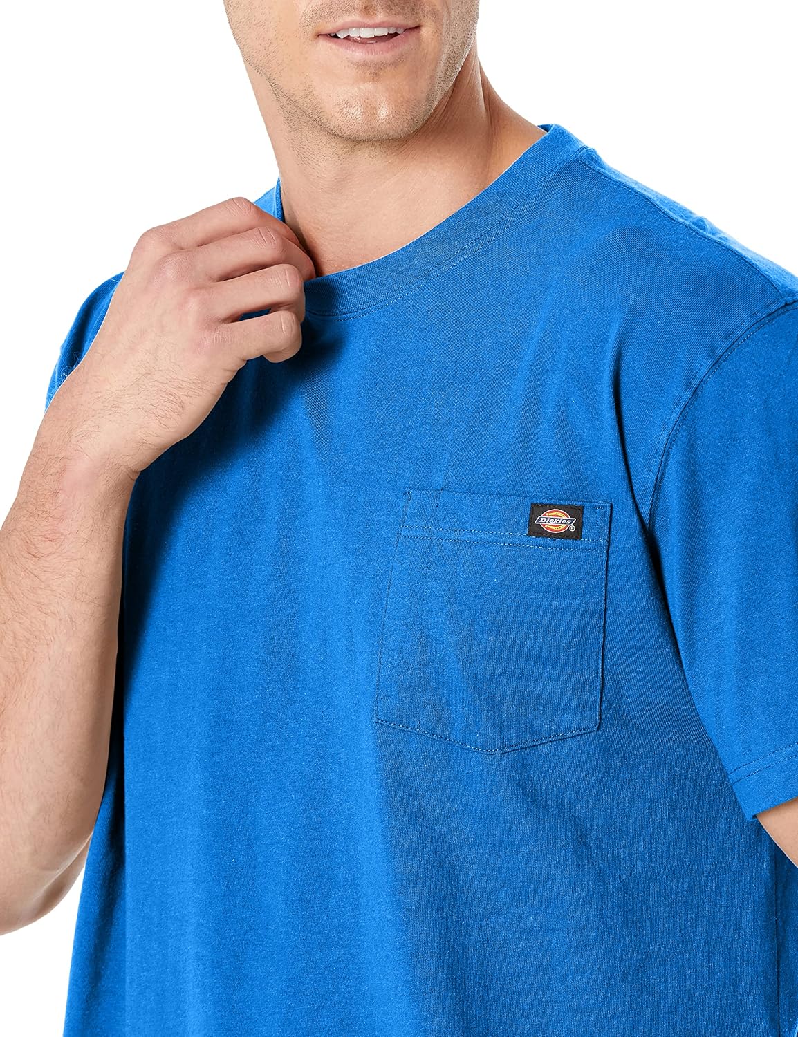 Dickies Men's Heavyweight Crew Neck Short Sleeve Tee - Picture 16 of 127