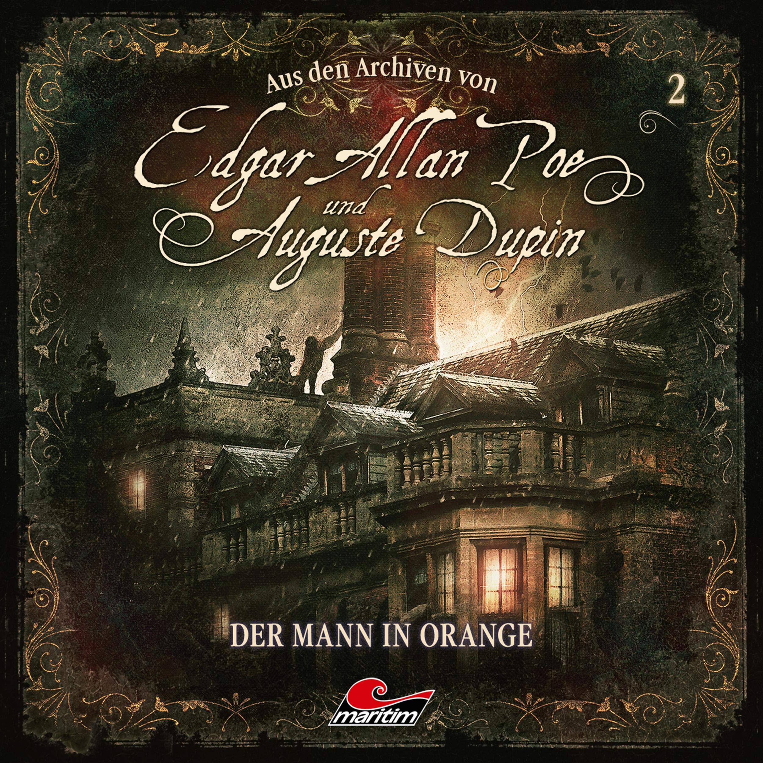 Cover art for Der Mann in Orange