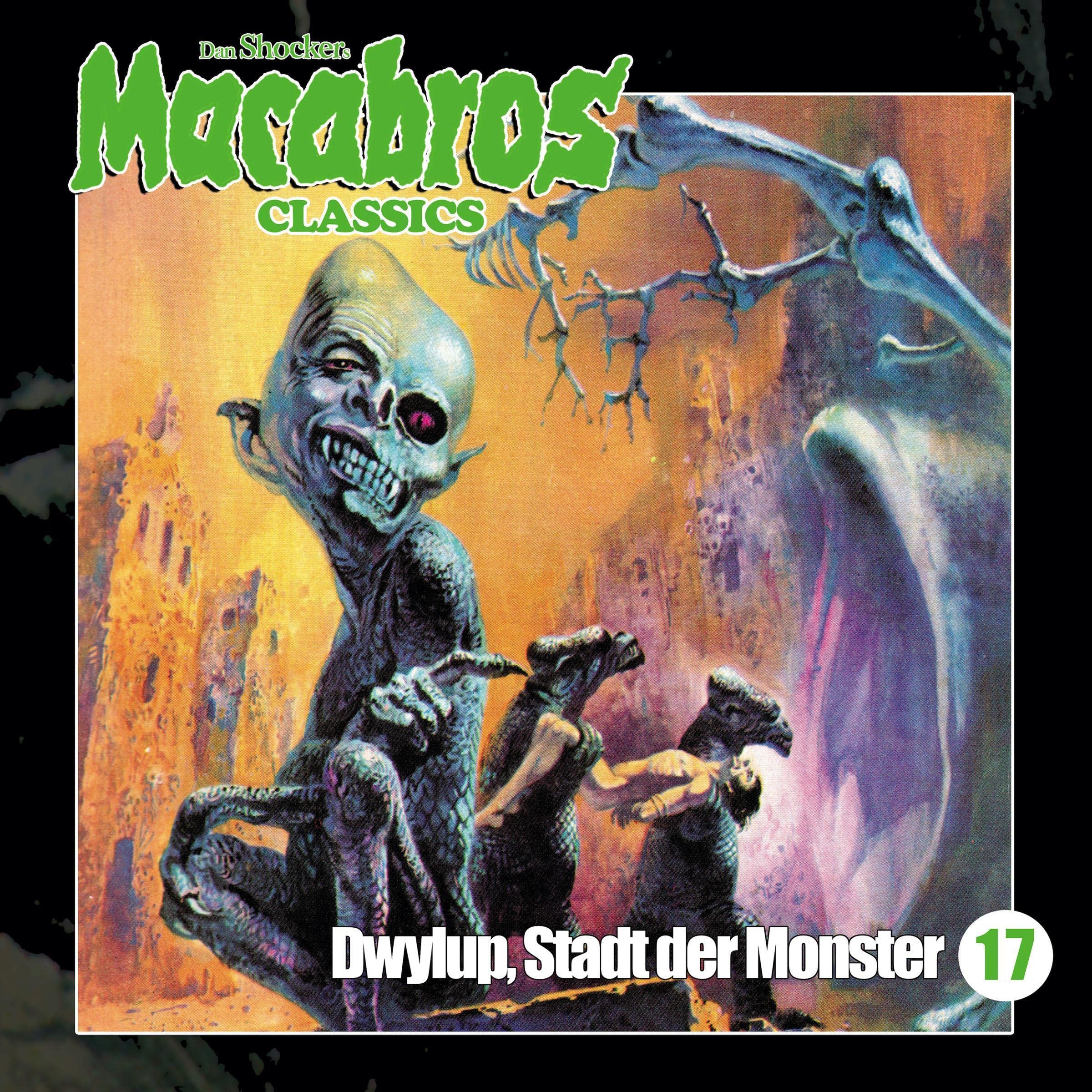 Cover art for Dwylup, Stadt der Monster