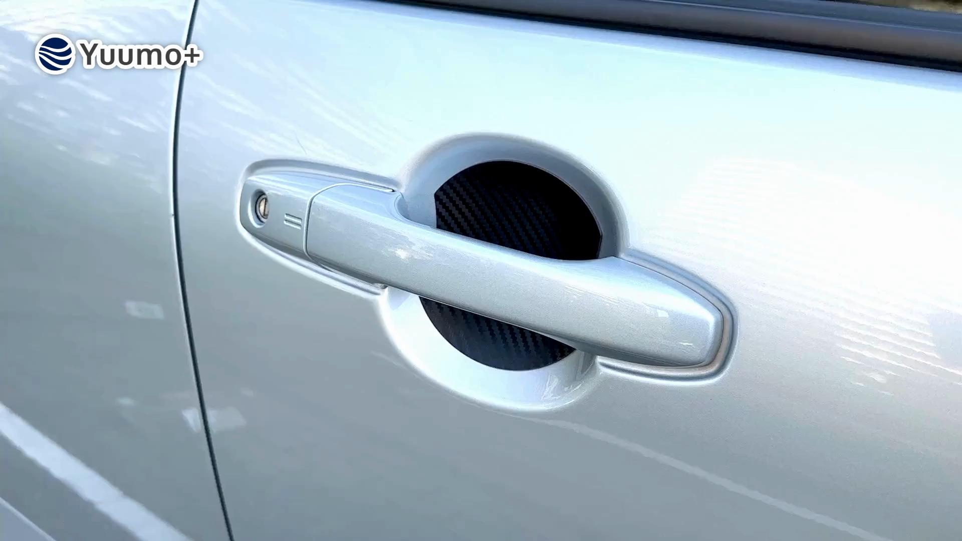 Amazon | 【整備士監修×ドア傷ガード】 ドアハンドル