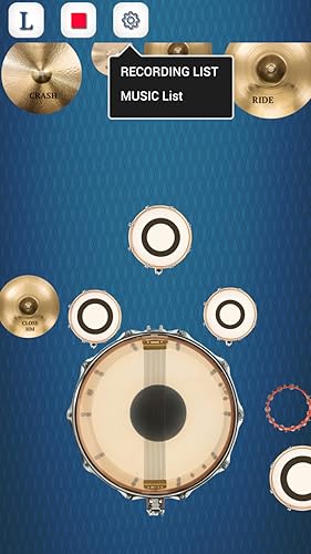 Real Drum Set: Electronic Drum
