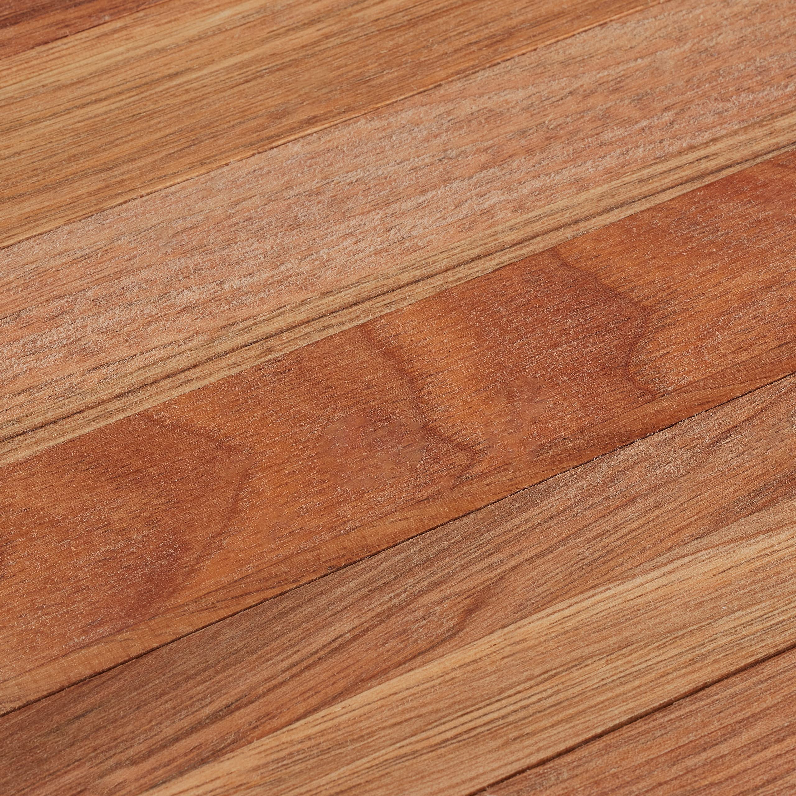 Relaxdays Tavolino Pieghevole Legno Noce 44,5x34x28 cm Marrone Naturale