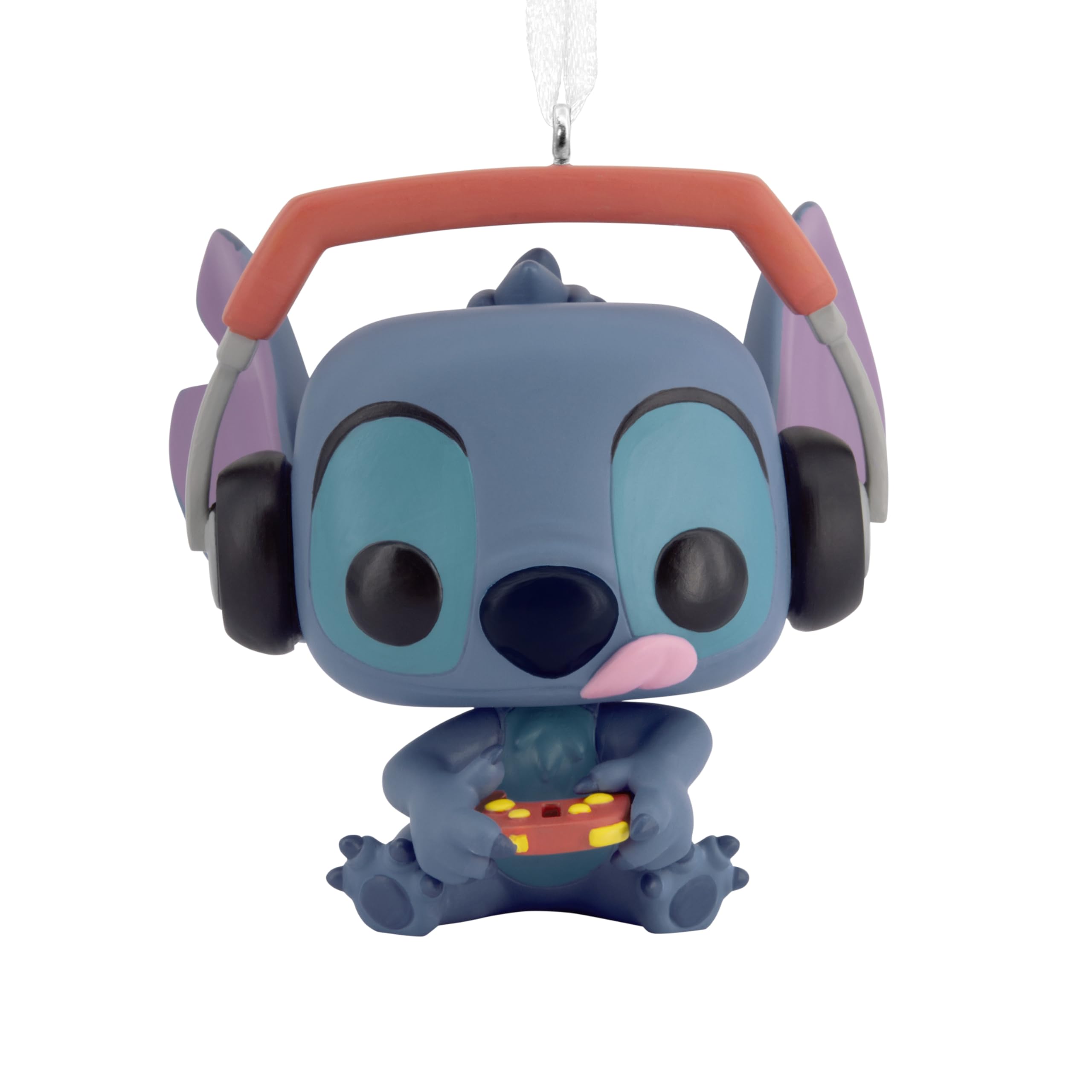 Hallmark Disney Stitch Gamer Stitch Funko POP! Christmas Ornament, Pop Culture Gifts