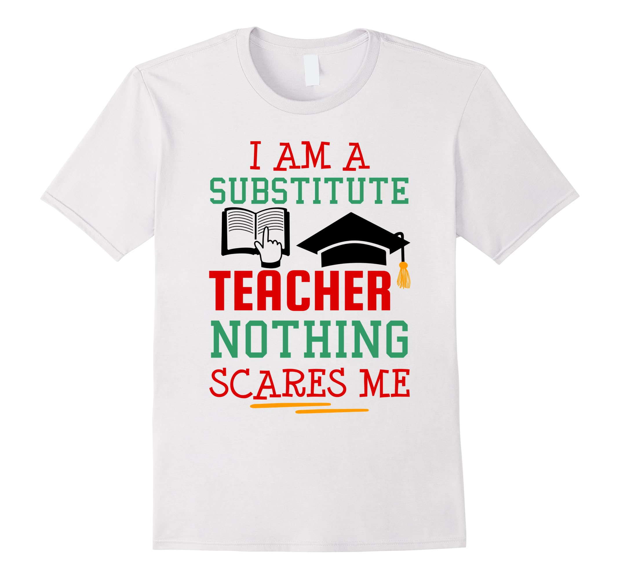 substitute teacher shirts