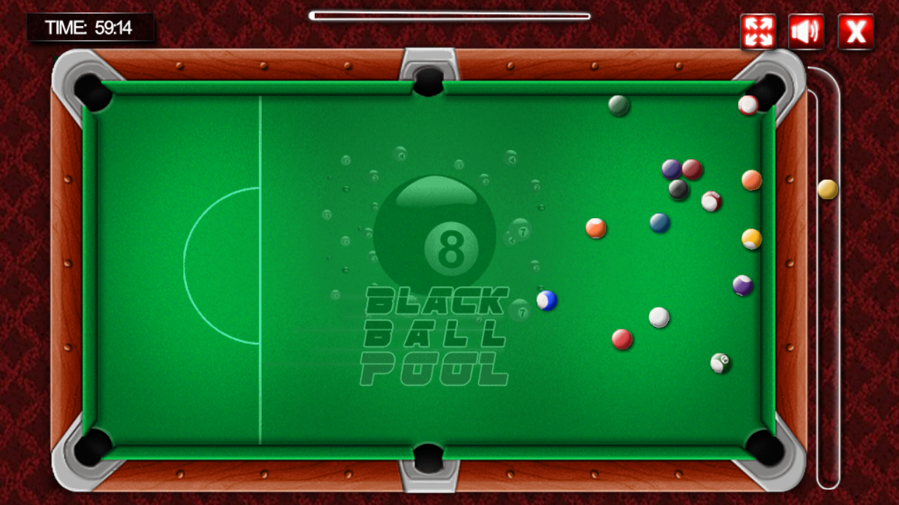 Black Ball Pool for Android