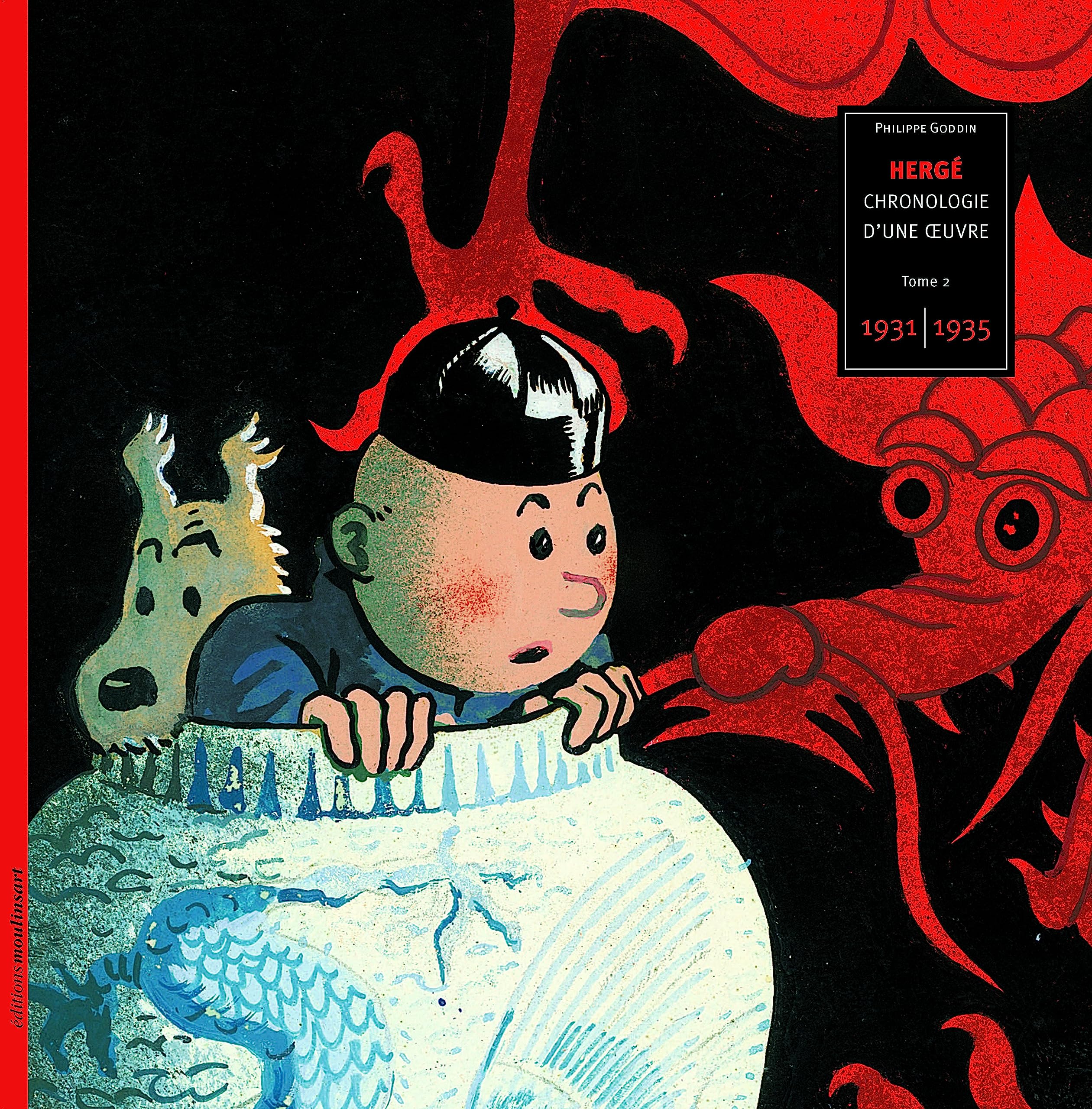 Hergé, chronologie d'une oeuvre: 1931-1935 (2)