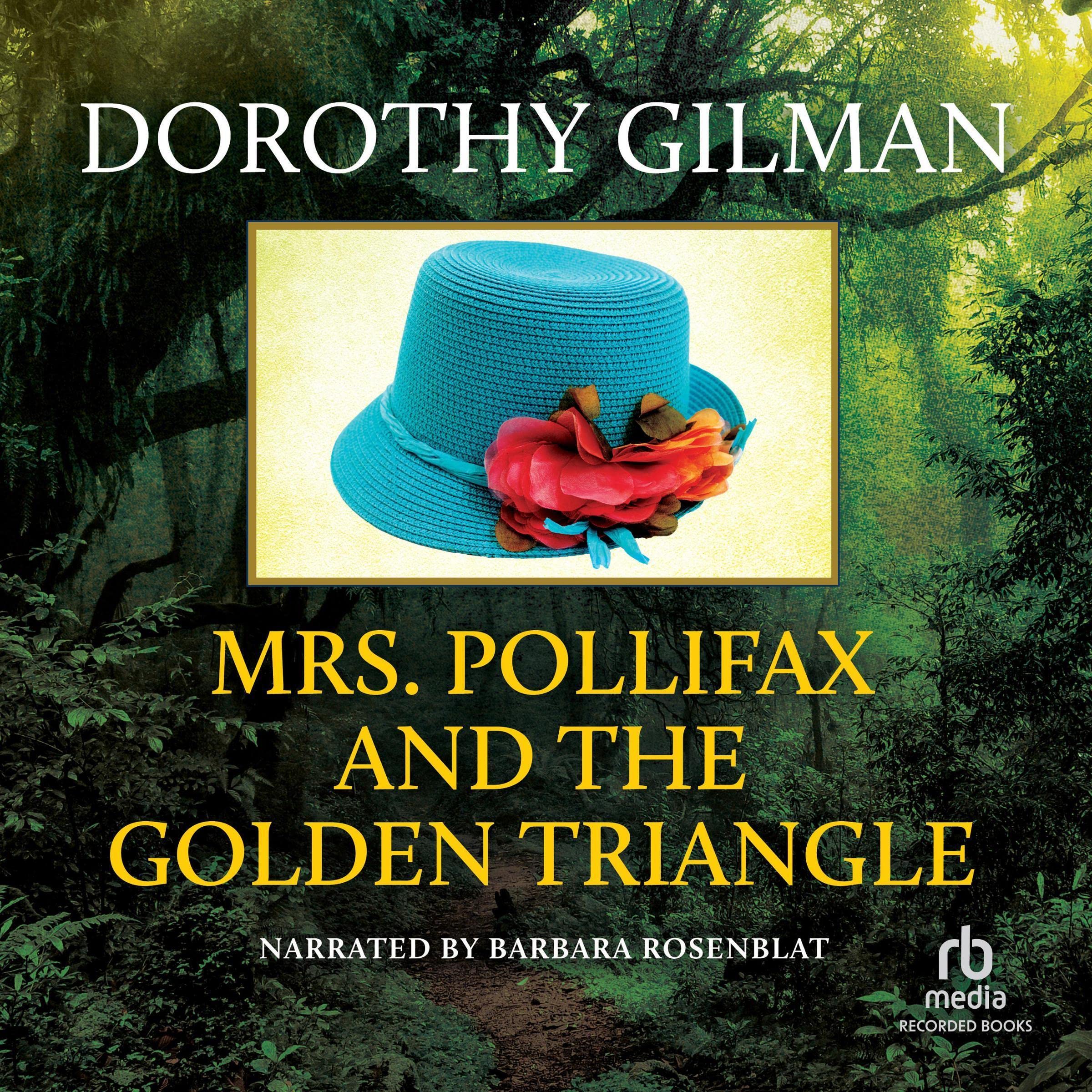 Cover art for Mrs. Pollifax and the Golden Triangle