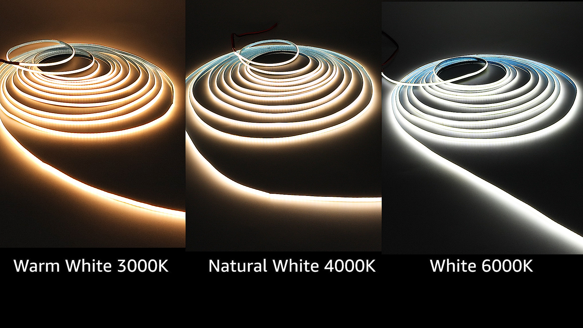 Striscia LED COB Ultra Sottile Da 3 Mm, 5 M, 12 V, Luce Bianca - Foto 2