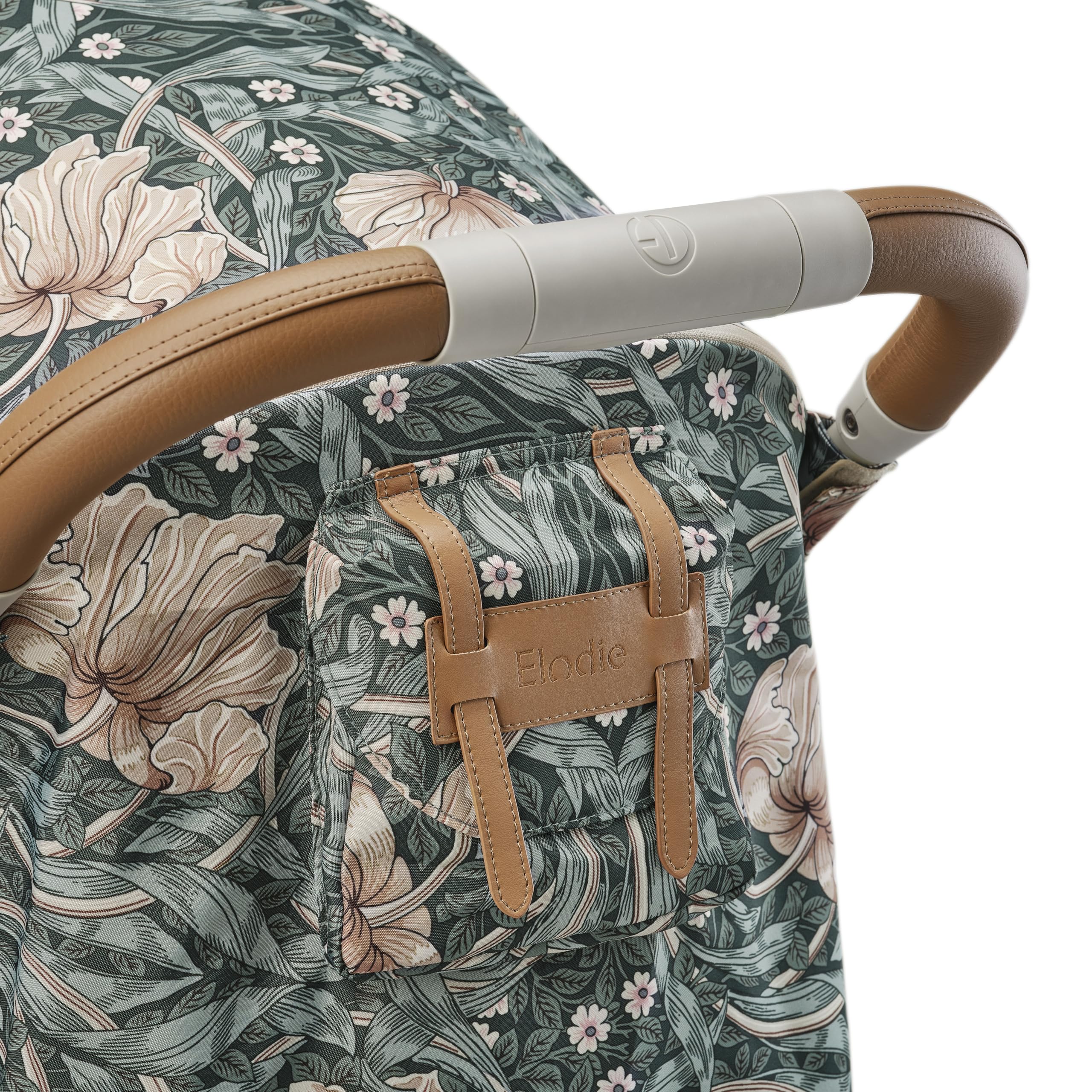 Elodie Details Mondo Stoller Passeggino dalla nascita fino a 4 anni (22 kg) - Posizione allungata, pieghevole e controllo con una sola mano, passeggino leggero di dimensioni cabina - Pimpernel