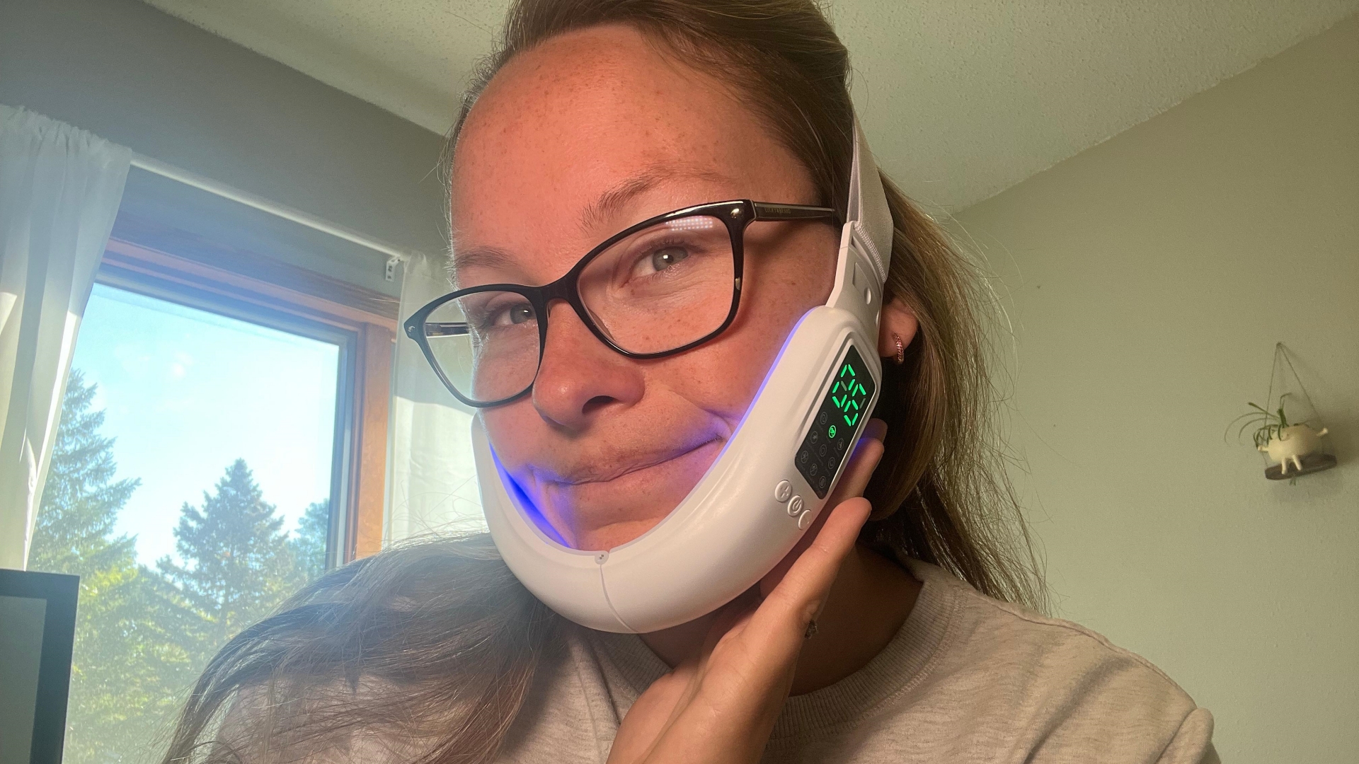 Amazon.com: Double Chin Machine, V Face Beauty Device for Woman 8