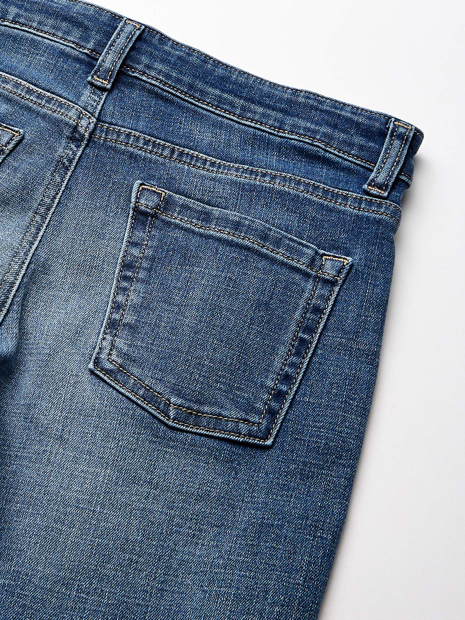 Amazon Essentials Jeans Slim Elasticizzati - Colori Fuori Produzione Bambini e Ragazzi