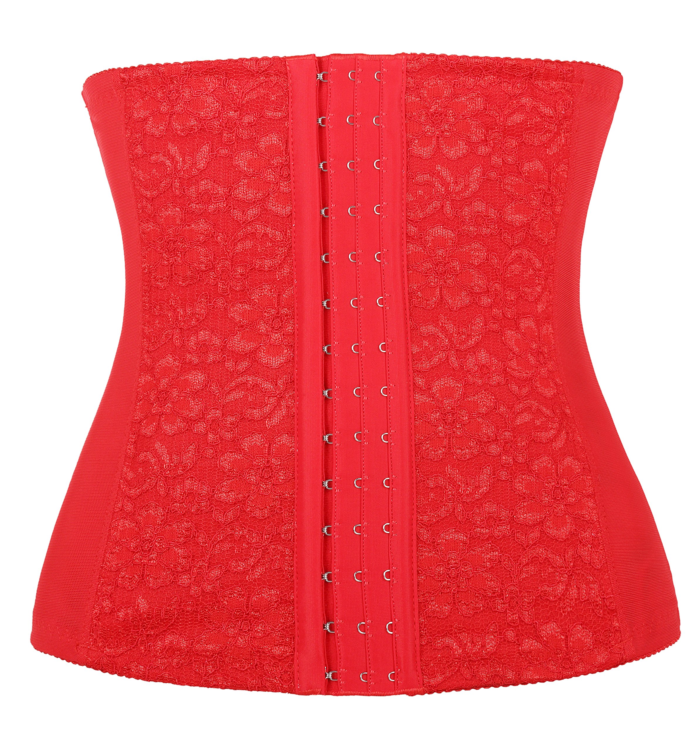 Waist Trainer Corset Lacing Material Lttcbro Womens Lace Trimed