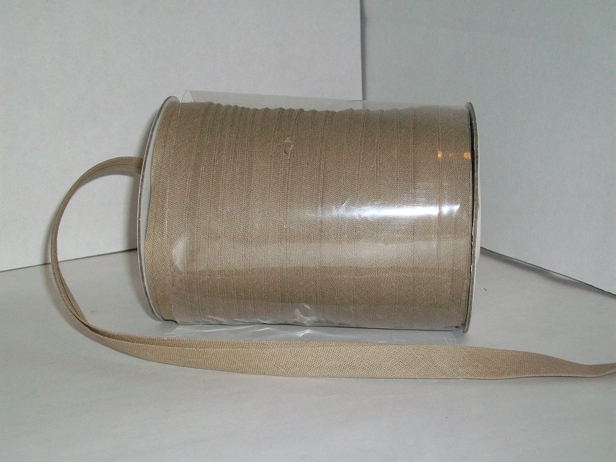 Turquoise Double Fold Bias Tape 50 Yds. 1/2 Inch - MJ's Crafts & More